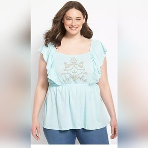Lane Bryant Top